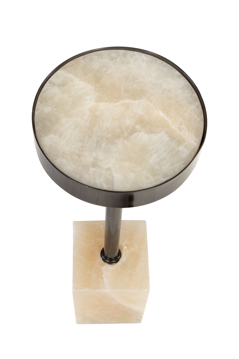 Polished Onyx Ocassional Table | Versmissen | Dutchfurniture.com