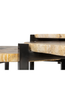 Petrified Wood Nested Coffee Tables (3) | Versmissen | Dutchfurniture.com