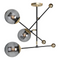 Smoked Glass Hanging Lamp L | Versmissen Orbit | Dutchfurniture.com