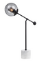 Glass Orb Industrial Table Lamp | Versmissen Orbit | Dutchfurniture.com