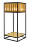Steel Framed Brass Table Lamp | Versmissen Oriente | Dutchfurniture.com
