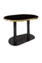 Gold Rimmed Dining Table | Versmissen Pigalle | Dutchfurniture.com