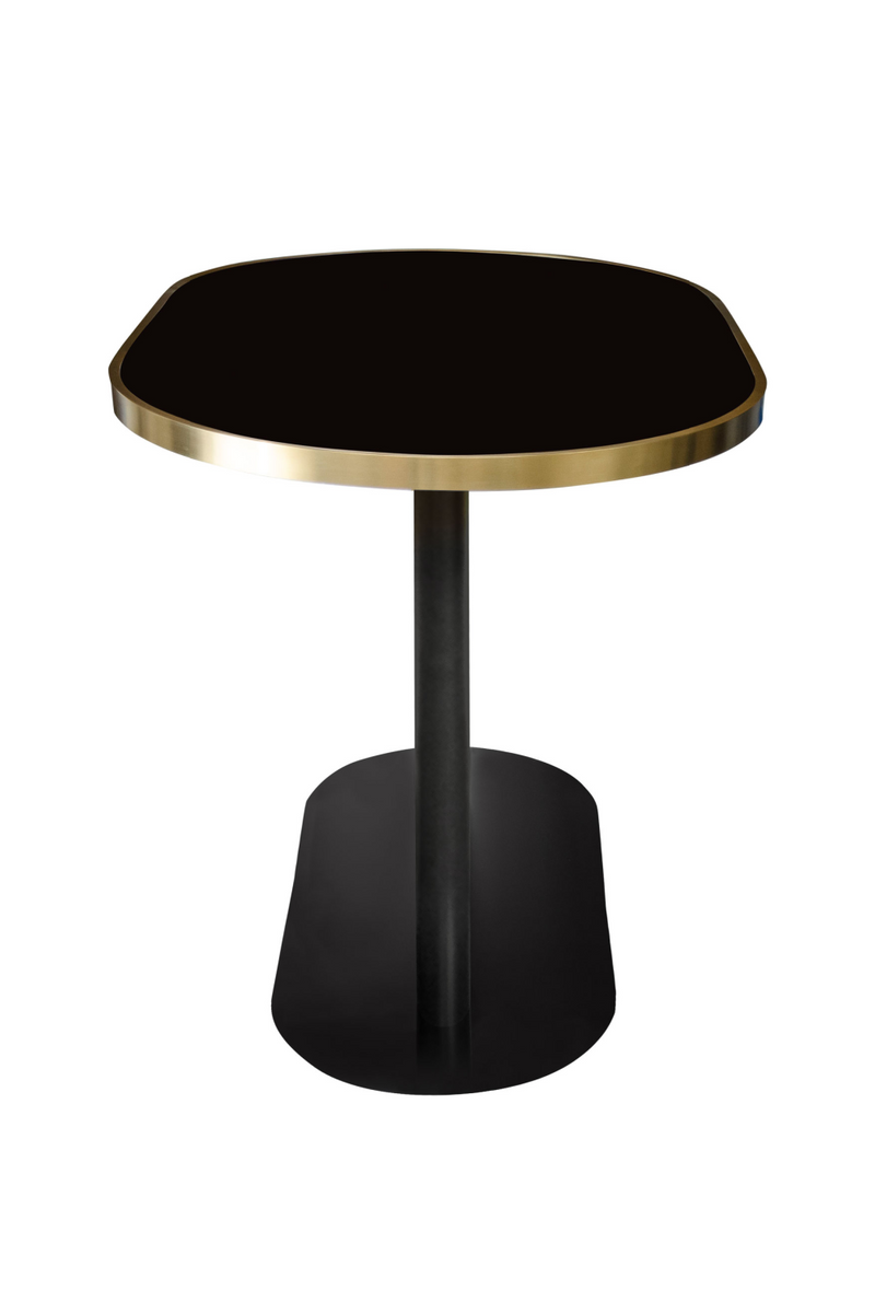 Gold Rimmed Dining Table | Versmissen Pigalle | Dutchfurniture.com