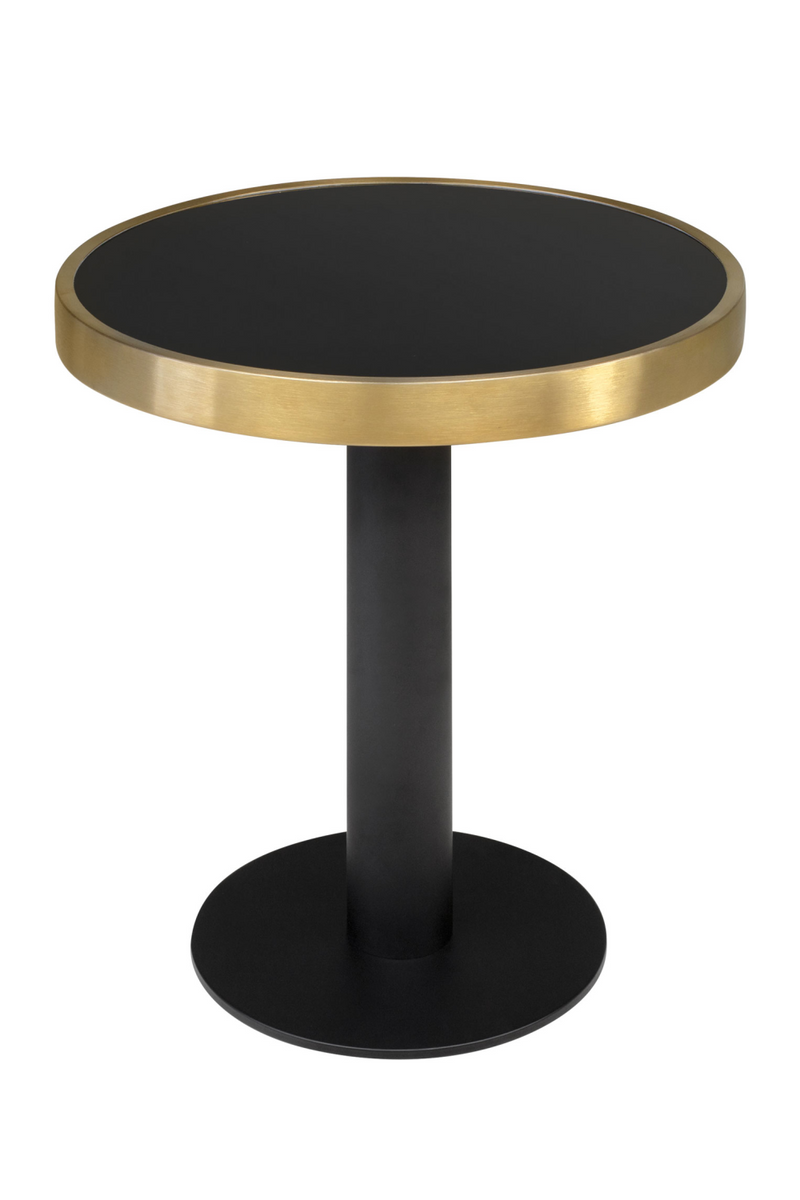 Brushed Gold Frame Iron Coffee Table | Versmissen Pigalle | Dutchfurniture.com