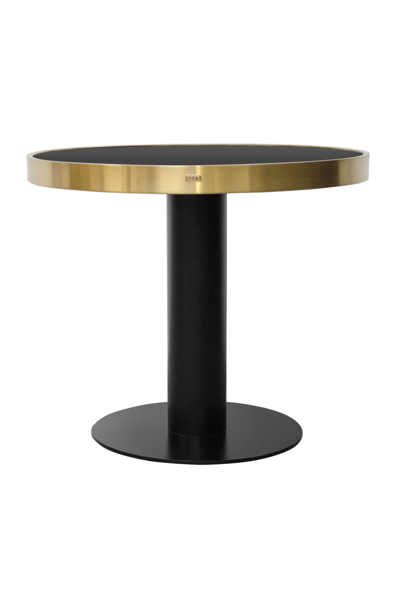 Brushed Gold Frame Iron Coffee Table | Versmissen Pigalle | Dutchfurniture.com