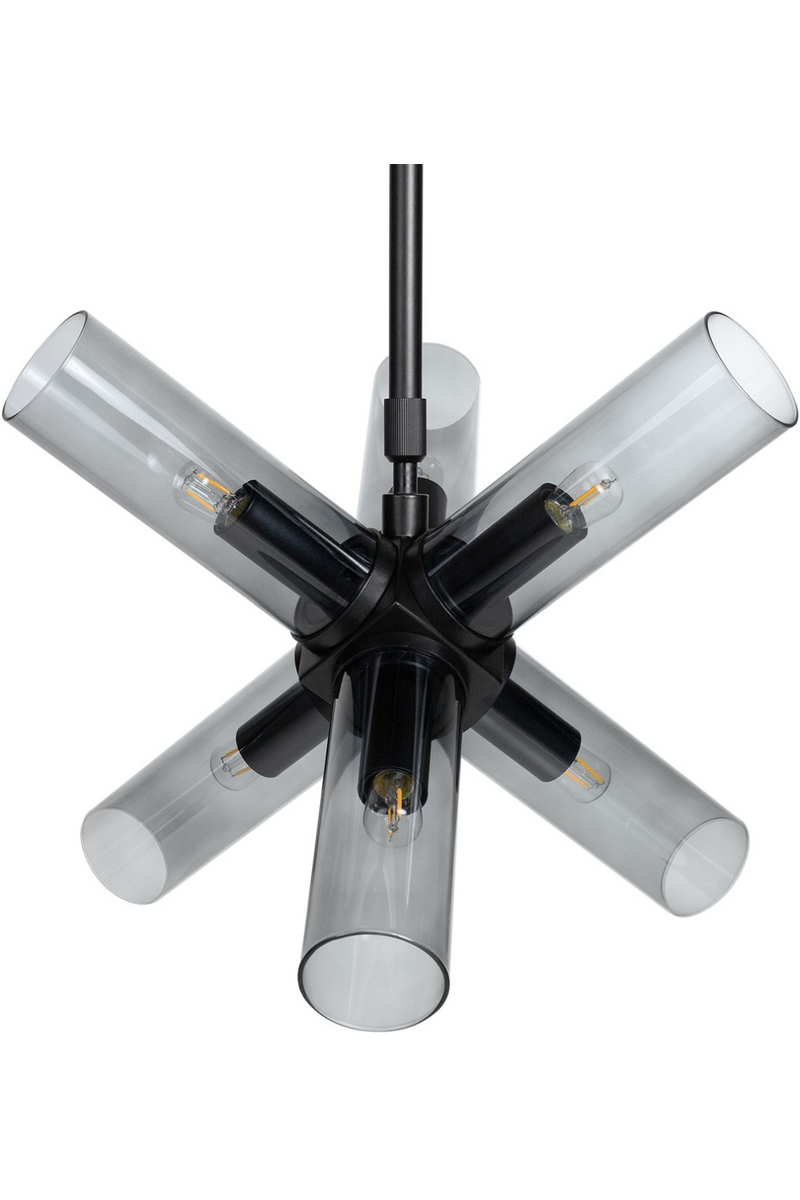 Glass Cylinder Hanging Lamp L | Versmissen Piper | Dutchfurniture.com