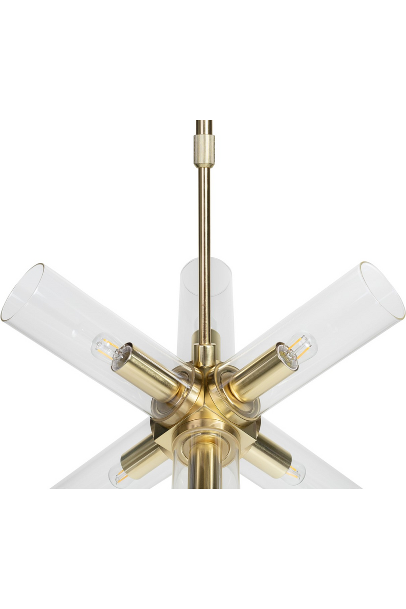 Glass Cylinder Hanging Lamp L | Versmissen Piper | Dutchfurniture.com