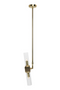 Glass Cylinder Hanging Lamp S | Versmissen Piper | Dutchfurniture.com