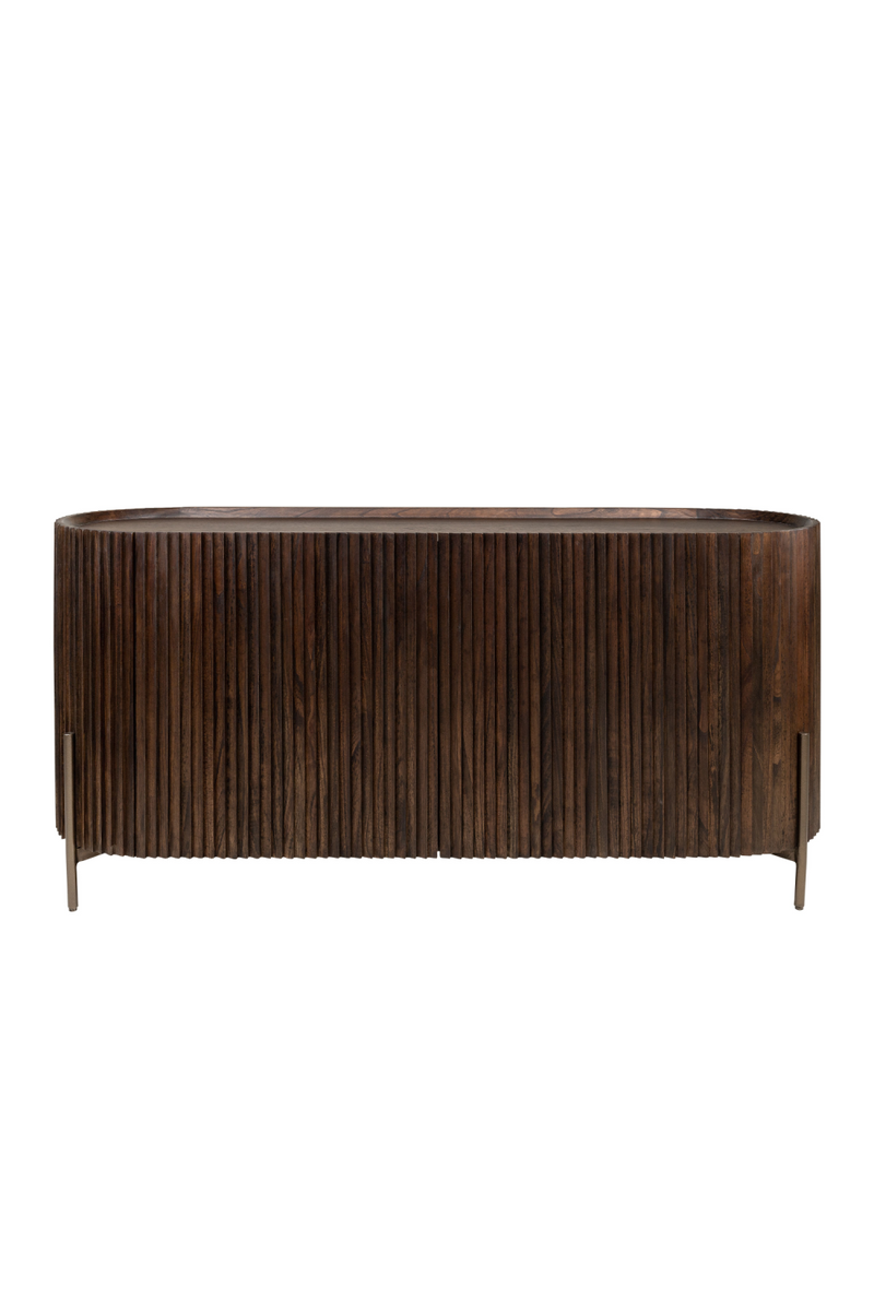 Mindi Wood Oval Sideboard | Versmissen Pogoro | Dutchfurniture.com