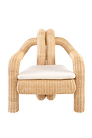 Sculptural Rattan Accent Chair | Versmissen Pompidou | Dutchfurniture.com