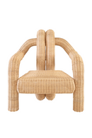 Sculptural Rattan Accent Chair | Versmissen Pompidou | Dutchfurniture.com