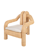 Sculptural Rattan Accent Chair | Versmissen Pompidou | Dutchfurniture.com