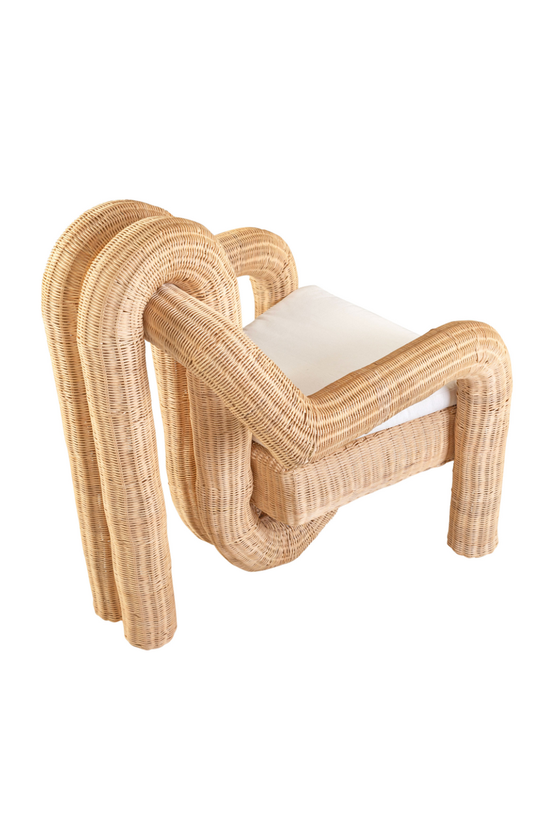 Sculptural Rattan Accent Chair | Versmissen Pompidou | Dutchfurniture.com