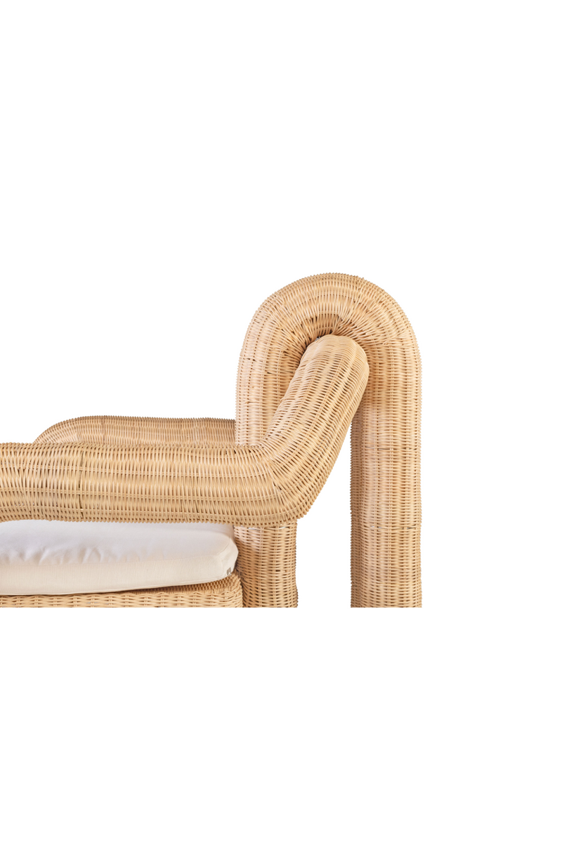 Sculptural Rattan Accent Chair | Versmissen Pompidou | Dutchfurniture.com