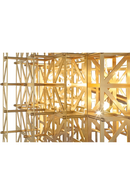 Gold Framework Ceiling Lamp | Versmissen Pontes | Dutchfurniture.com