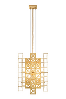 Gold Framework Ceiling Lamp | Versmissen Pontes | Dutchfurniture.com