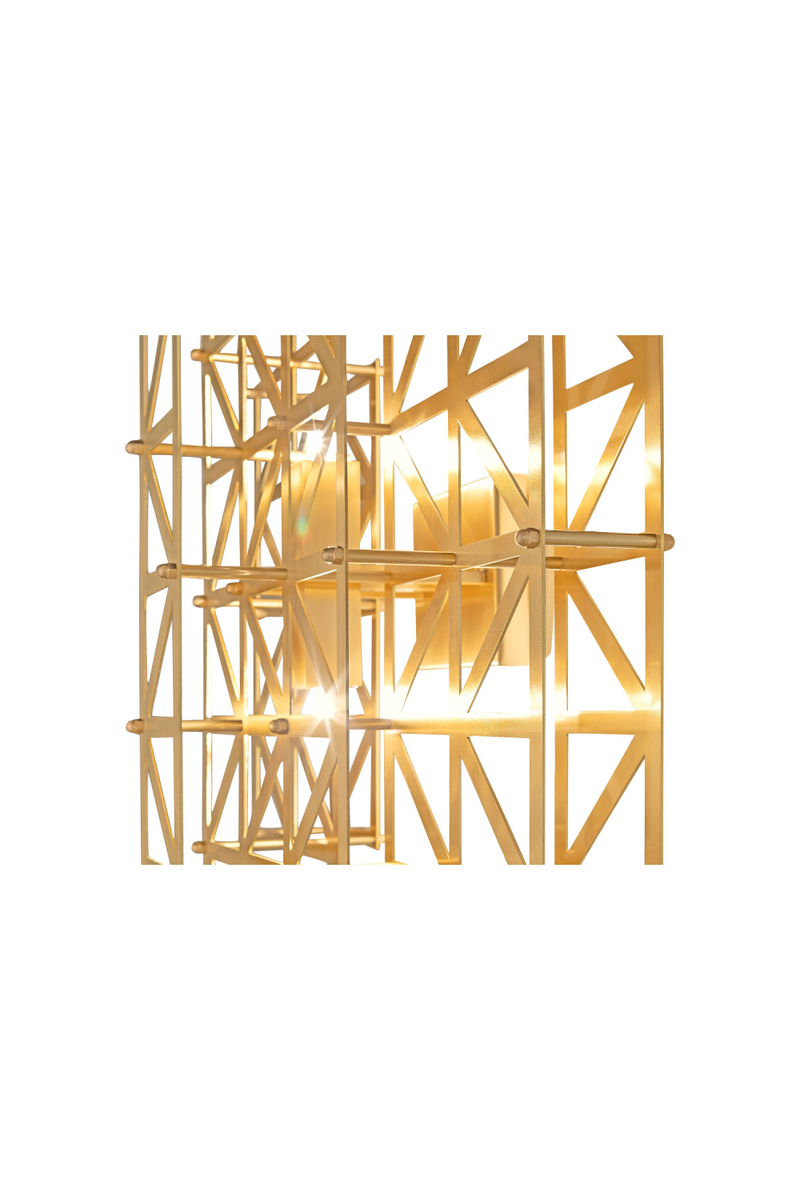Gold Framework Wall Lamp | Versmissen Pontes | Dutchfurniture.com