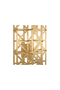 Gold Framework Wall Lamp | Versmissen Pontes | Dutchfurniture.com