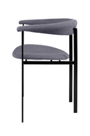 Curved Minimalist Dining Chair | Versmissen Portobello | Dutchfurniture.com