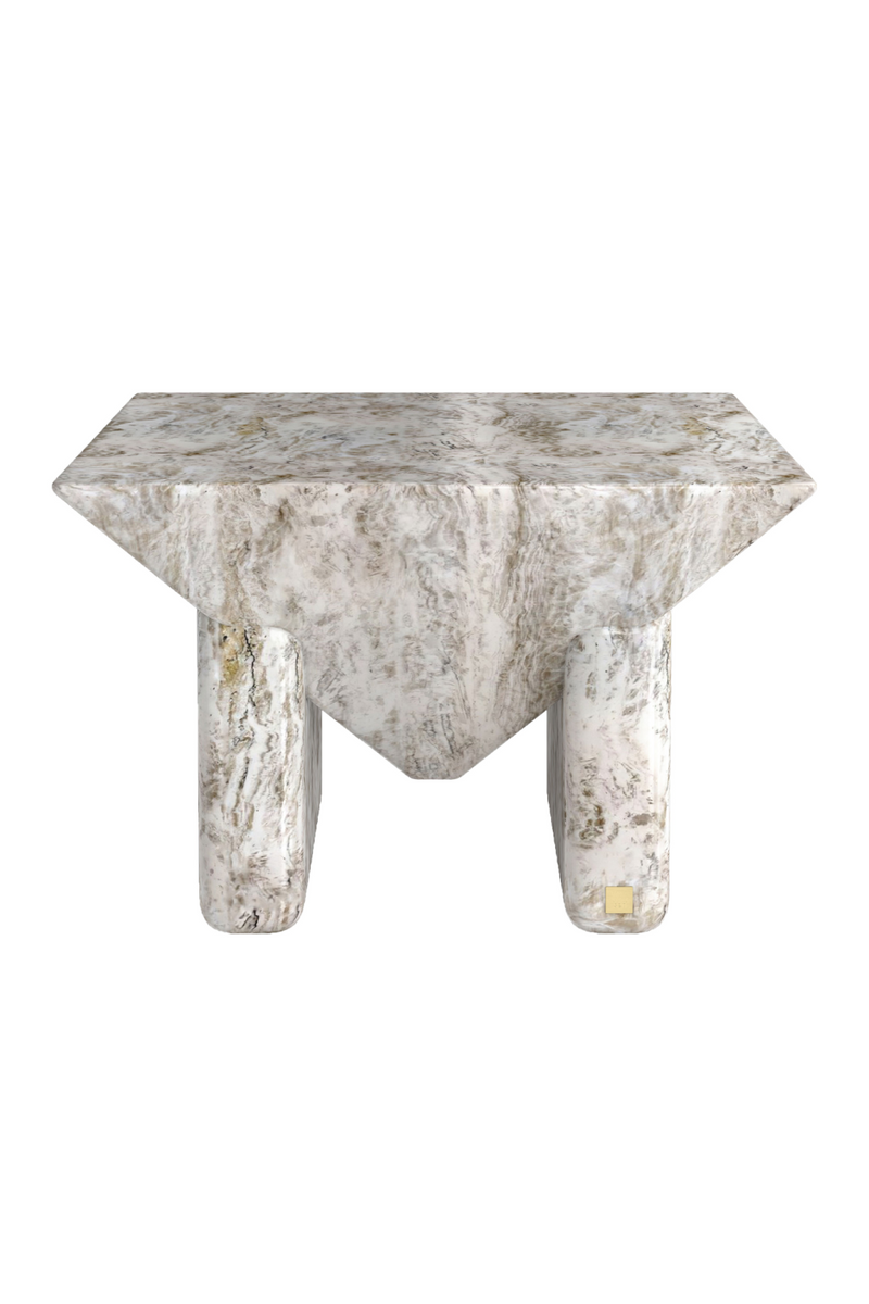 Marble Geometrical Coffee Table | Versmissen Prism | Dutchfurniture.com