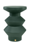Green Geometrical Table / Stool | Versmissen Rook | Dutchfurniture.com
