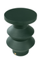 Green Geometrical Table / Stool | Versmissen Rook | Dutchfurniture.com