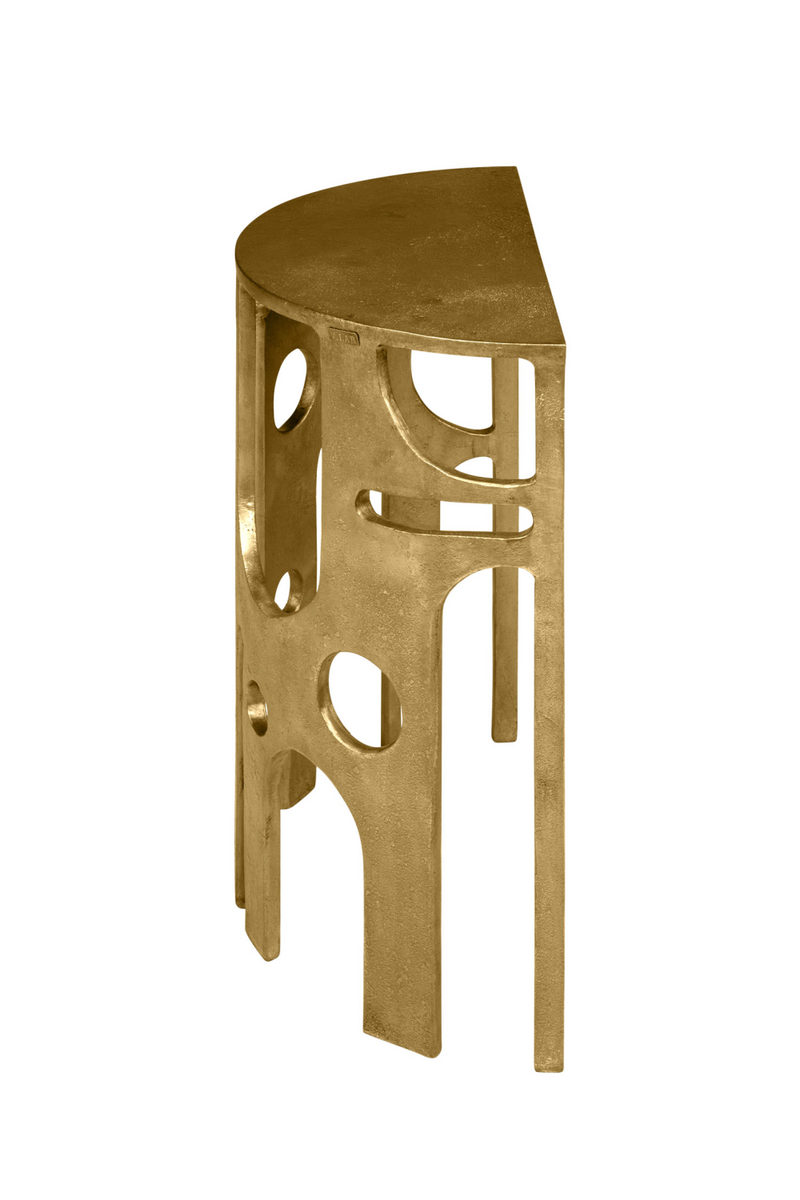 Bronze Carved Console Table | Versmissen Savage | Dutchfurniture.com
