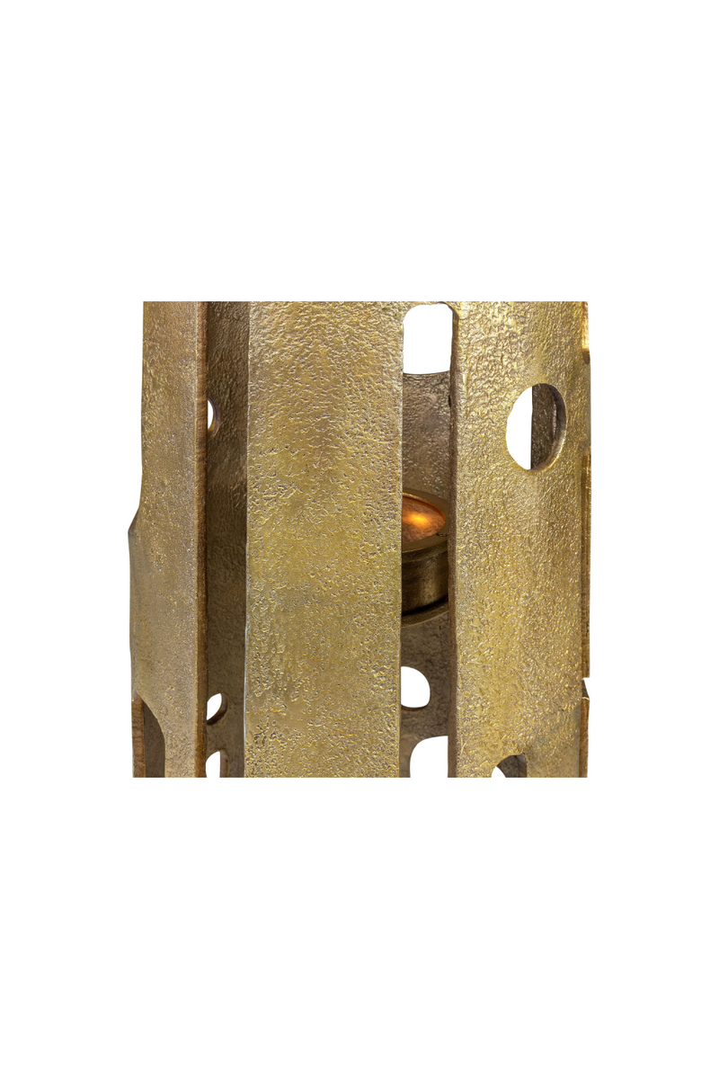 Bronze Aluminium Floor Lamp | Versmissen Savage | Dutchfurniture.com