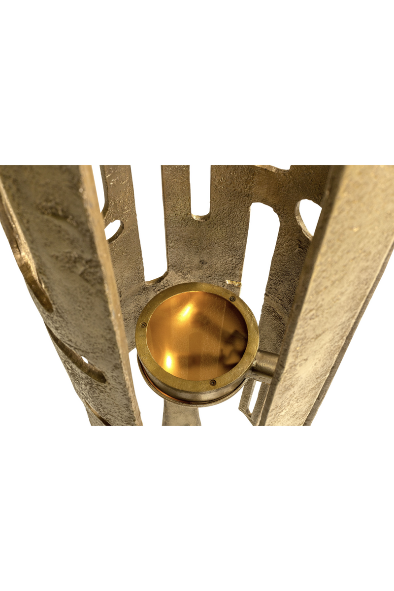 Bronze Aluminium Floor Lamp | Versmissen Savage | Dutchfurniture.com