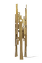 Bronze Aluminium Floor Lamp | Versmissen Savage | Dutchfurniture.com