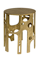 Bronze Carved Occasional Table | Versmissen Savage | Dutchfurniture.com