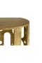 Bronze Carved Occasional Table | Versmissen Savage | Dutchfurniture.com