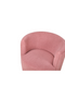 Pink Curved Swivel Chair | Versmissen Savoy | Dutchfurniture.com