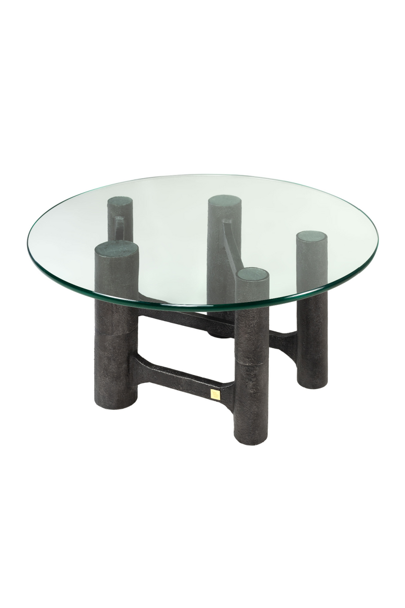 Round Glass Coffee Table | Versmissen Shad | Dutchfurniture.com
