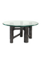 Round Glass Coffee Table | Versmissen Shad | Dutchfurniture.com