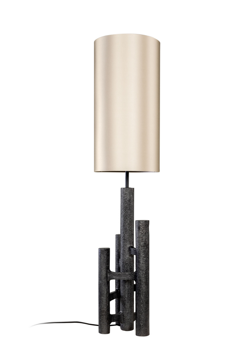 Black Aluminium Floor Lamp | Versmissen Shad | Dutchfurniture.com