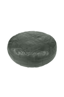 Round Leather Upholstered Stool | Versmissen Shred | Dutchfurniture.com