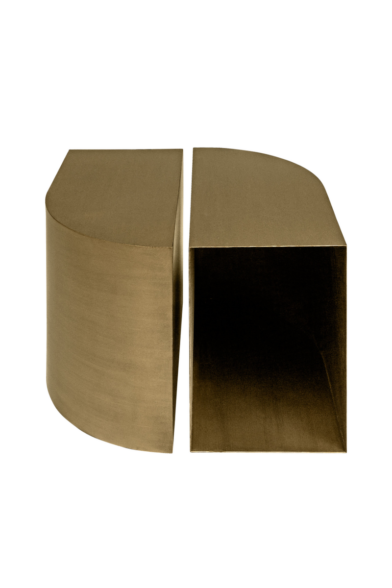 Bronze Steel Coffee Table | Versmissen Slay Element | Dutchfurniture.com