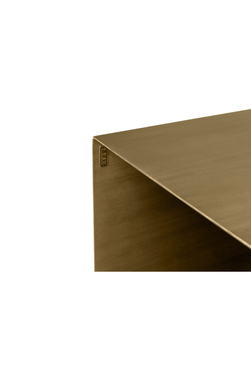 Bronze Steel Coffee Table | Versmissen Slay Element | Dutchfurniture.com