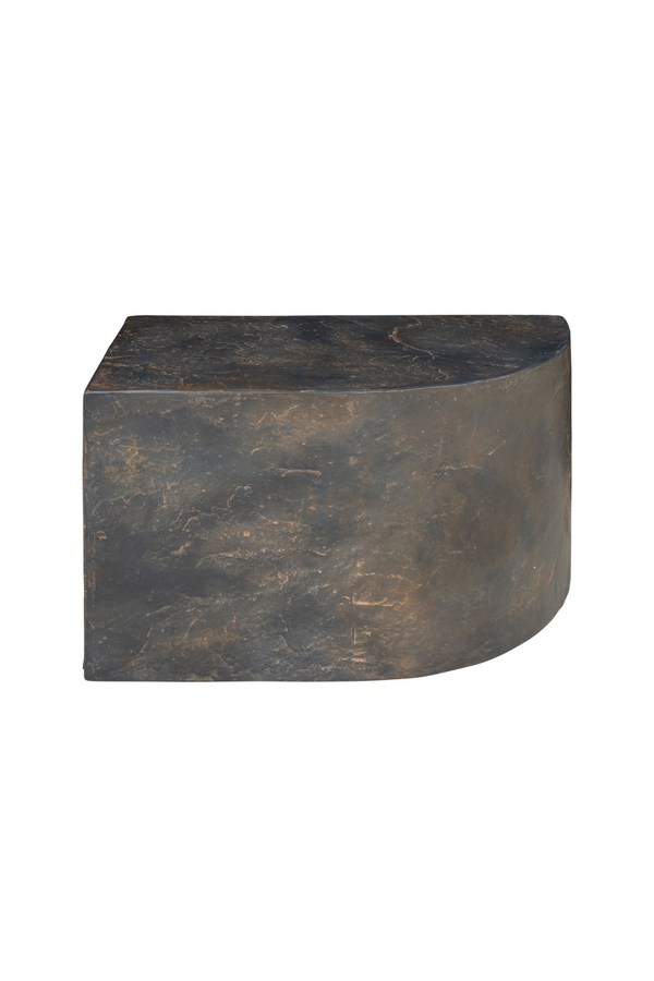 Casted Concrete Coffee Table | Versmissen Slay Element | Dutchfurniture.com
