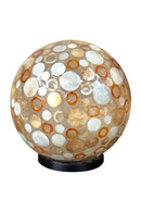 Globe Resin Table Lamp | Versmissen Star and Ring | Dutchfurniture.com