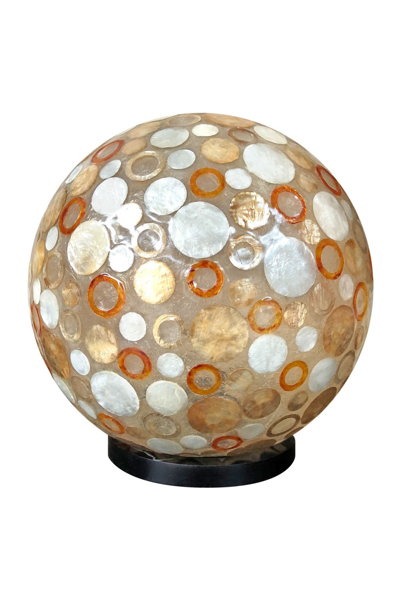 Globe Resin Table Lamp | Versmissen Star and Ring | Dutchfurniture.com
