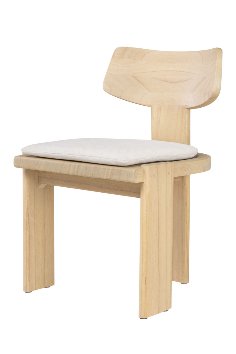 Wooden Modern Dining Chair | Versmissen Sotho | Dutchfurniture.com