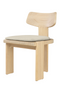 Wooden Modern Dining Chair | Versmissen Sotho | Dutchfurniture.com