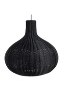 Rattan Bohemian Hanging Lamp M | Versmissen San Rafael | Dutchfurniture.com