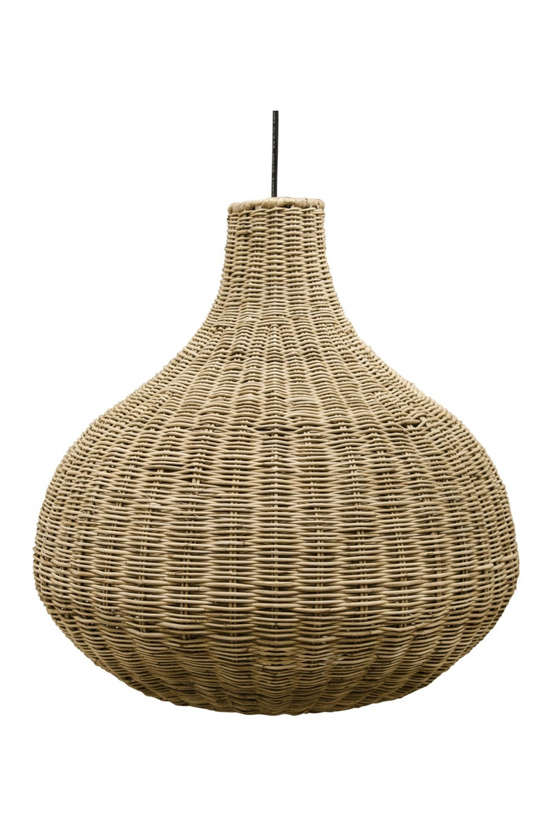 Rattan Bohemian Hanging Lamp S | Versmissen San Rafael | Dutchfurniture.com