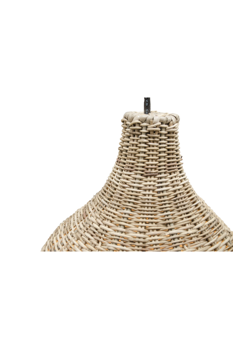 Woven Rattam Hanging Lamp M | Versmissen San Antoni | Dutchfurniture.com