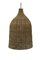Woven Rattan Hanging Lamp S | Versmissen San Antoni | Dutchfurniture.com