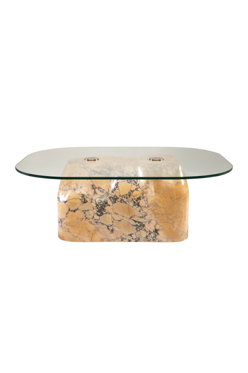 Breccia Marble Coffee Table | Versmissen Aldabra | Dutchfurniture.com