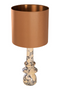 Marble Brown Shade Table Lamp | Versmissen Astro | Dutchfurniture.com
